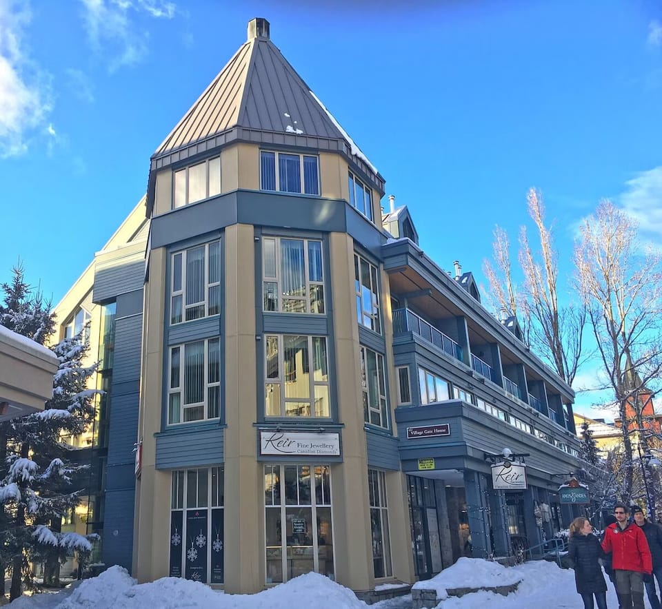 Front of the property
