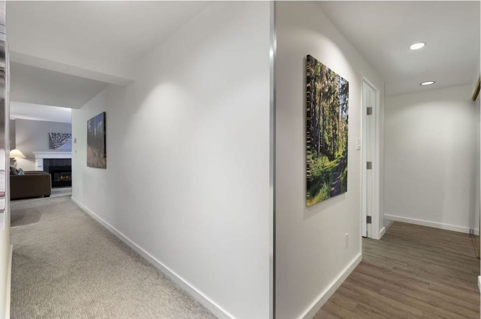 Step inside and glide through clean, quiet entry corridors.