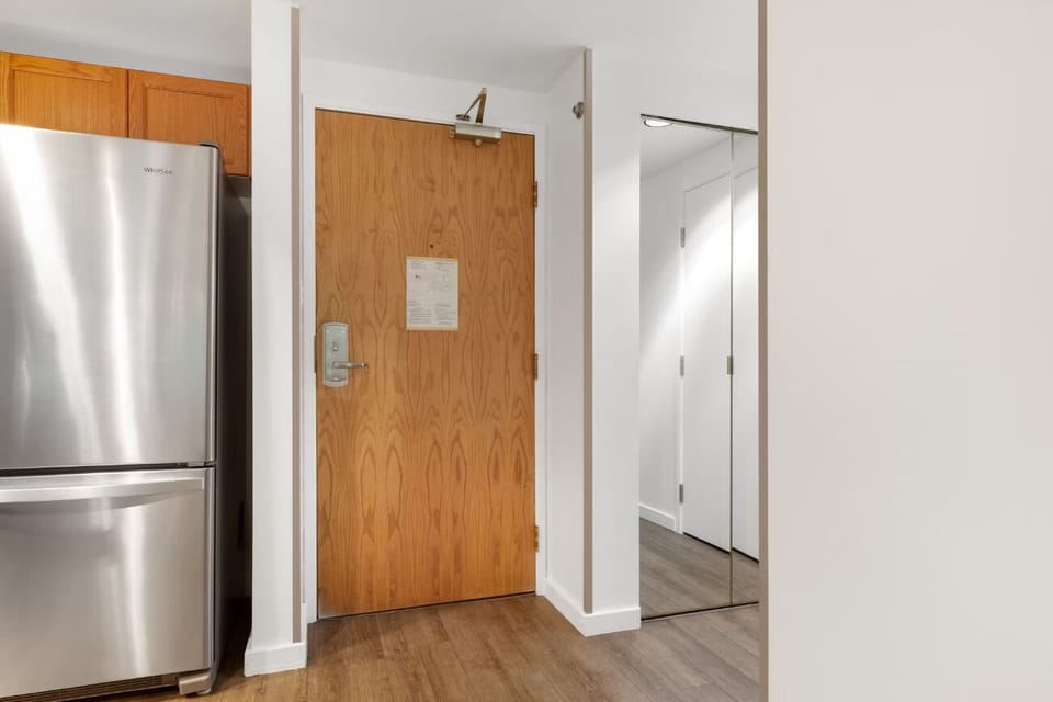 Arrive with ease and settle in with simple entry access.