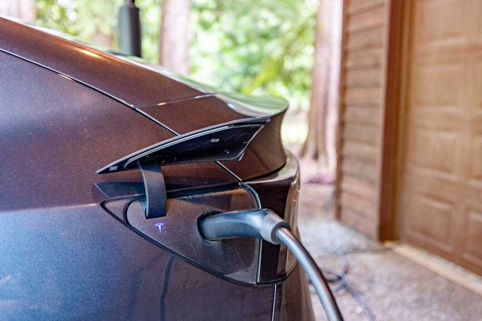 We have a high-speed 50-amp charger for your electric vehicle.