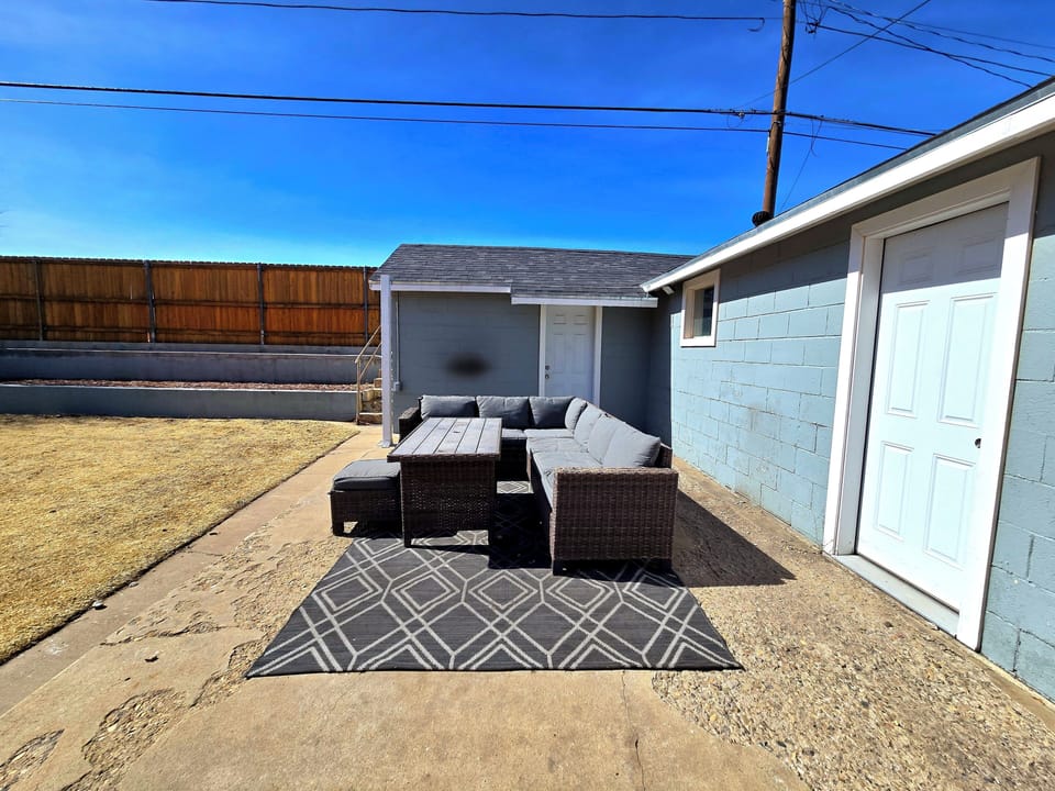 Terrace/patio