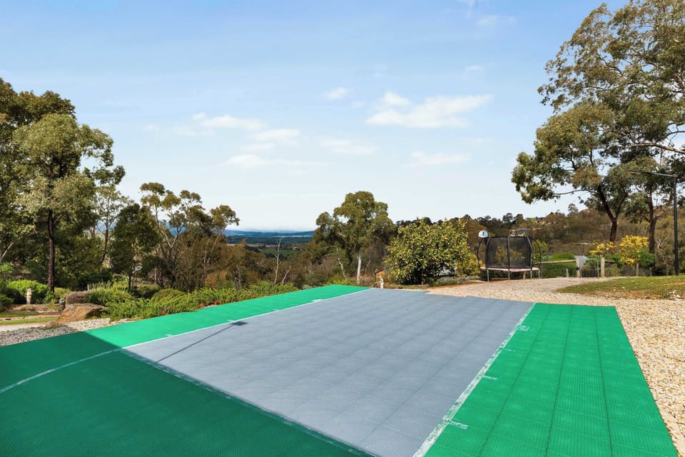 Half Basketball Court