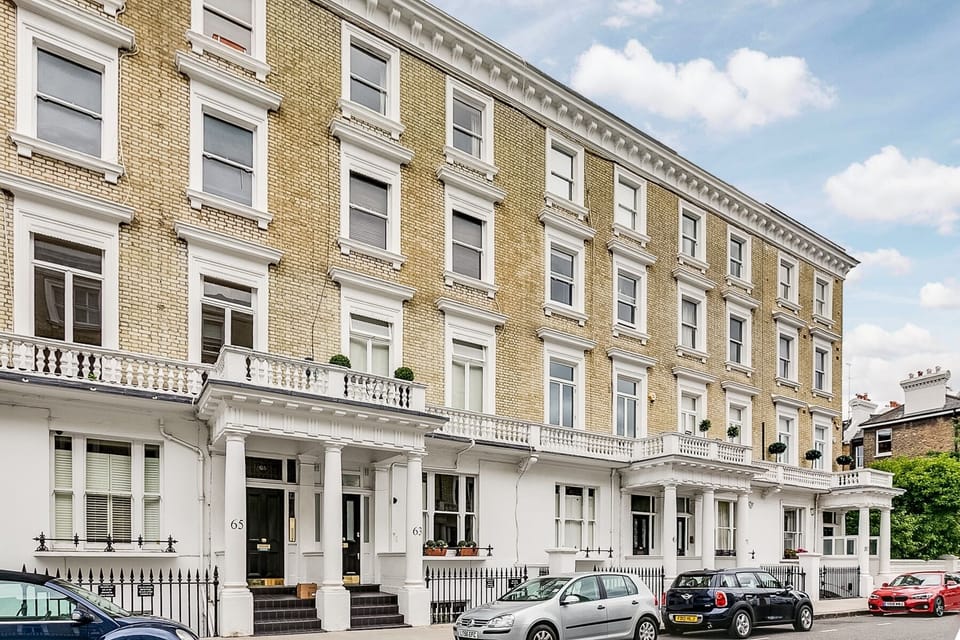 Harcourt Terrace , Chelsea Sw10