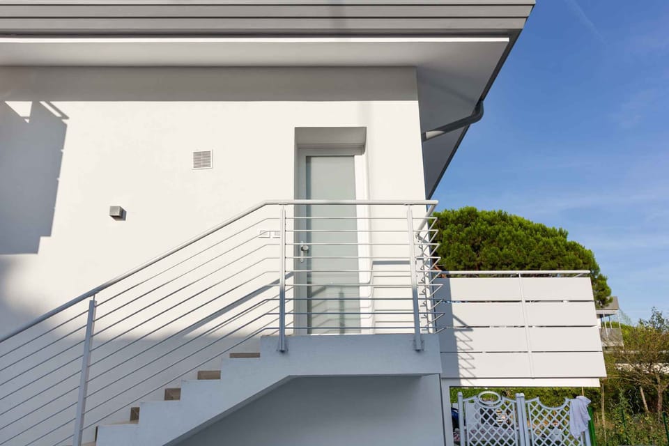 Exterior detail