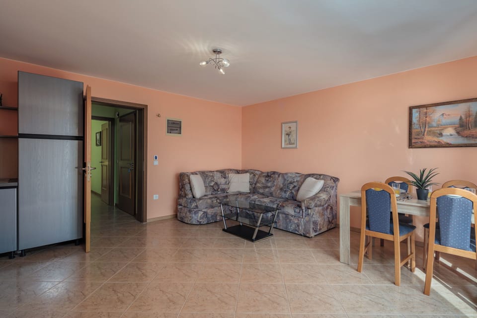 Living and dining room