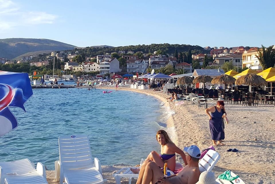 Nearby beaches