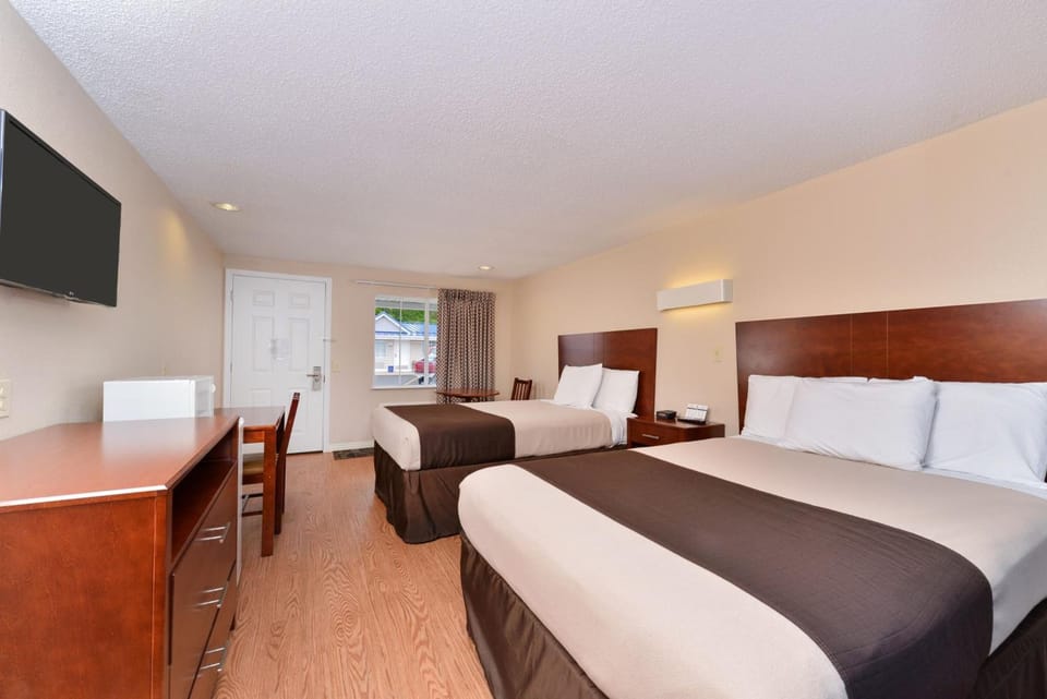 Bedroom. Interior and views may vary based on location and availability