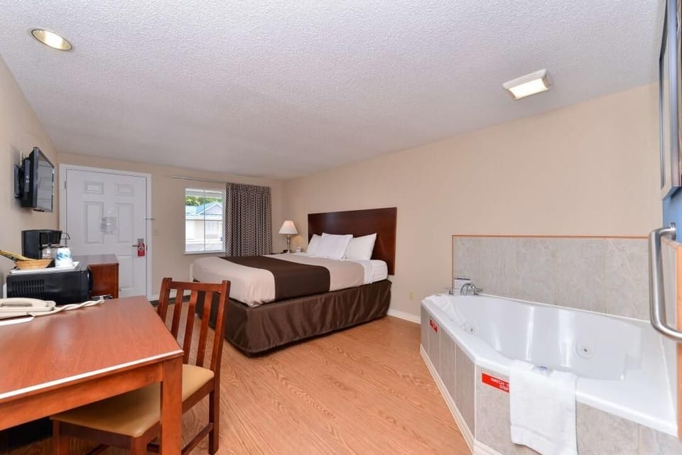 Bedroom. Interior and views may vary based on location and availability