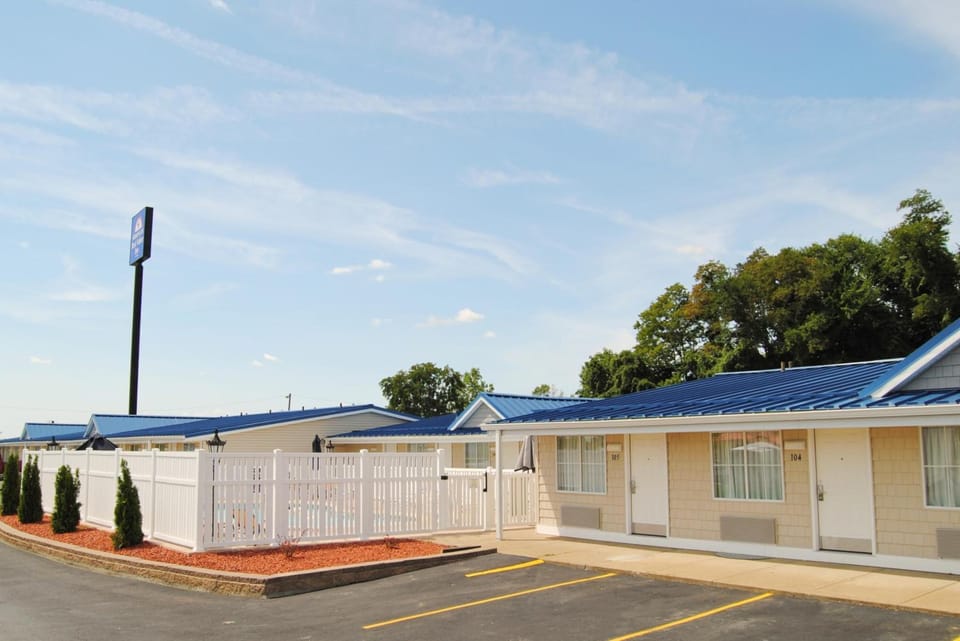 Exterior view of the property