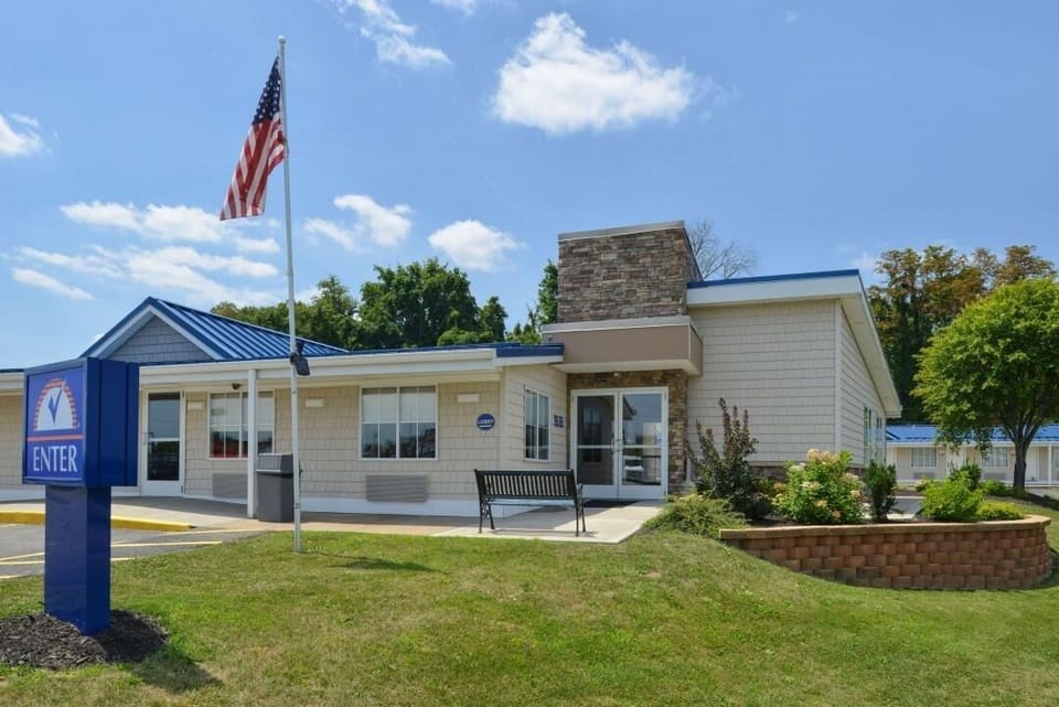 Exterior view of the property