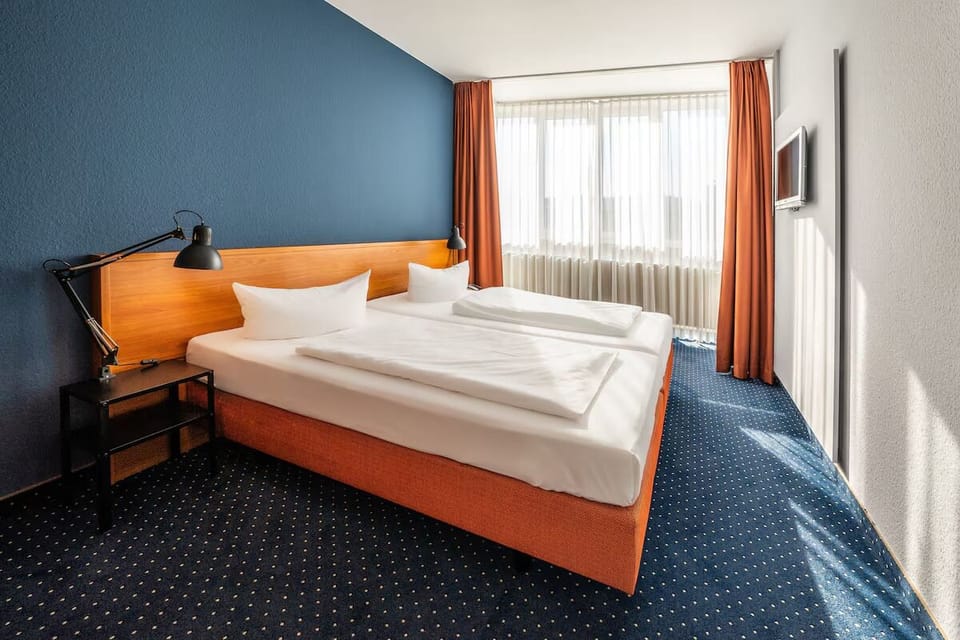 Bedroom. Interior and views may vary based on location and availability.