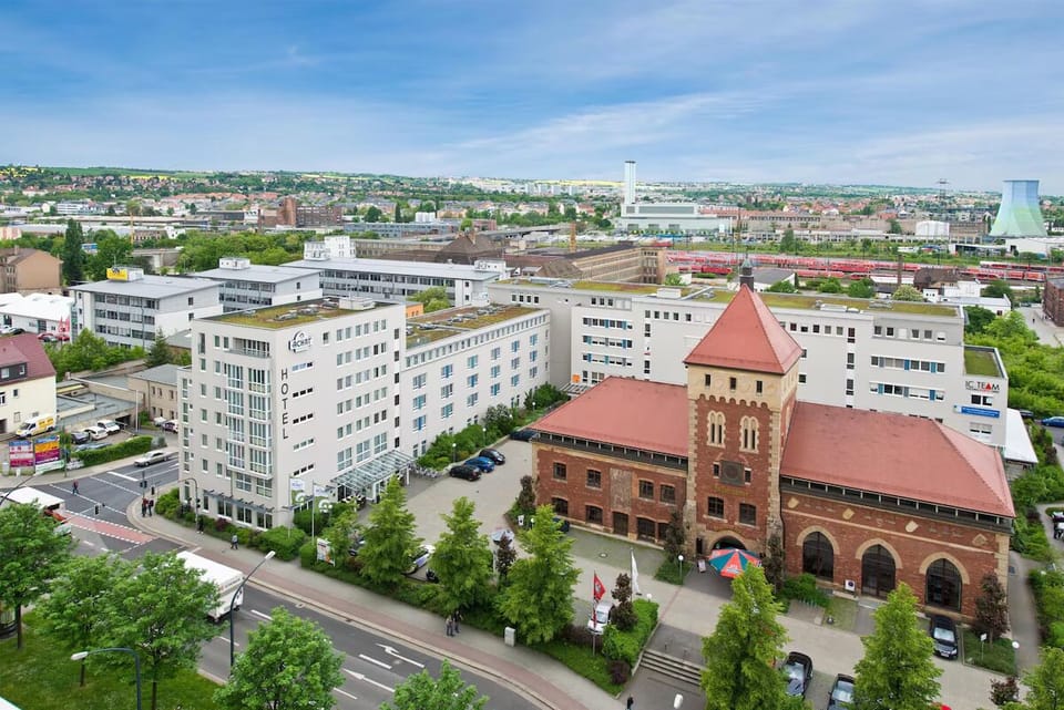 Aerial View of the property