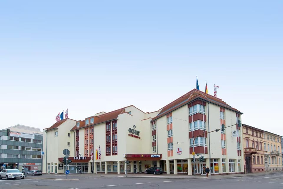Exterior of the property