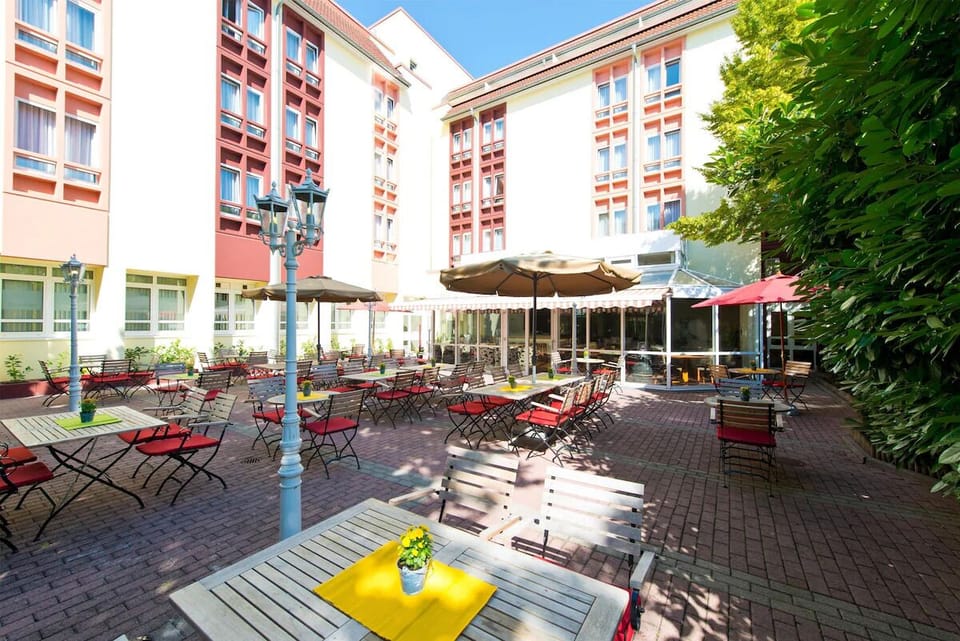 Outdoor Dining Area