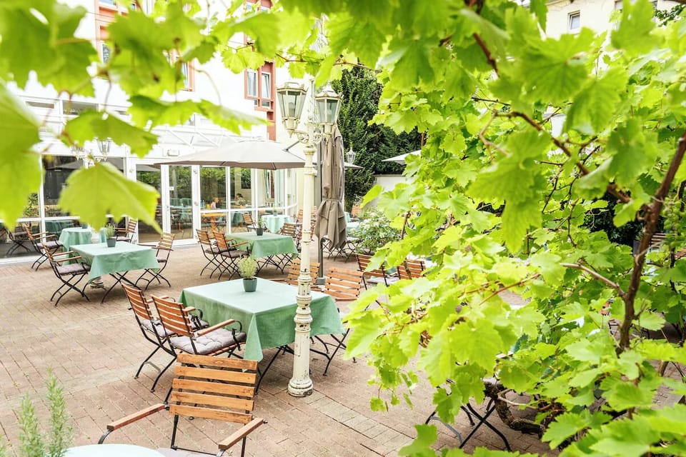 Outdoor Dining Area