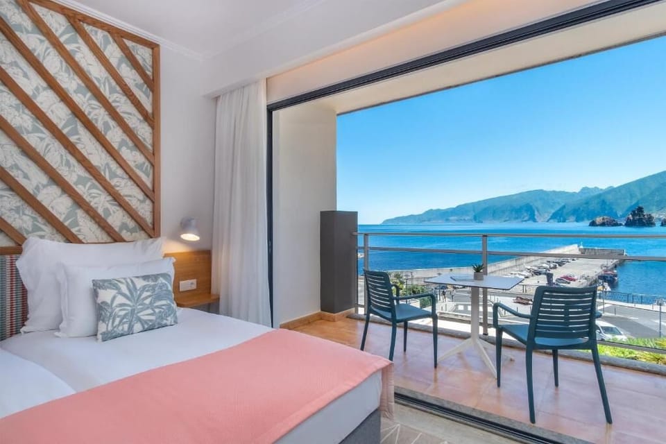 Bedroom. Interior and views may vary based on location and availability.