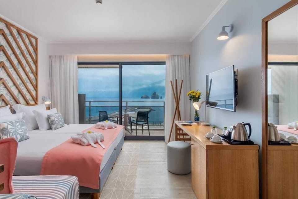 Bedroom. Interior and views may vary based on location and availability.