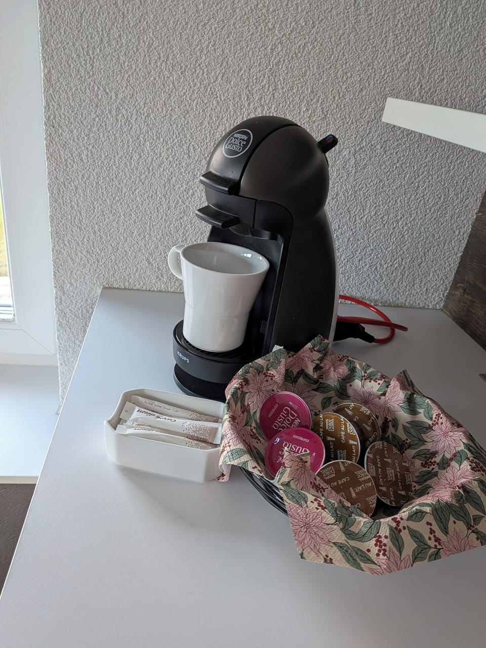 Coffee and/or coffee maker