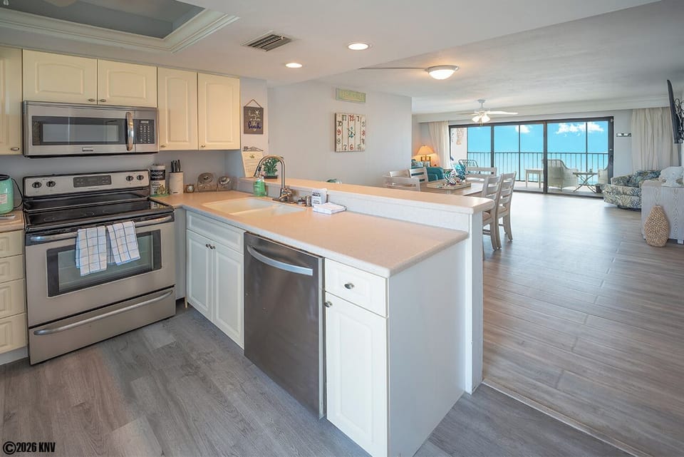 Open Living Space is sunlit filled and air conditioned