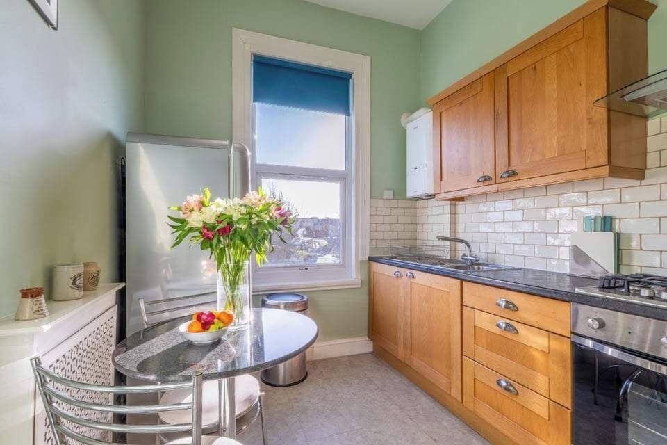 Well-equipped kitchen providing everything needed for a comfortable stay