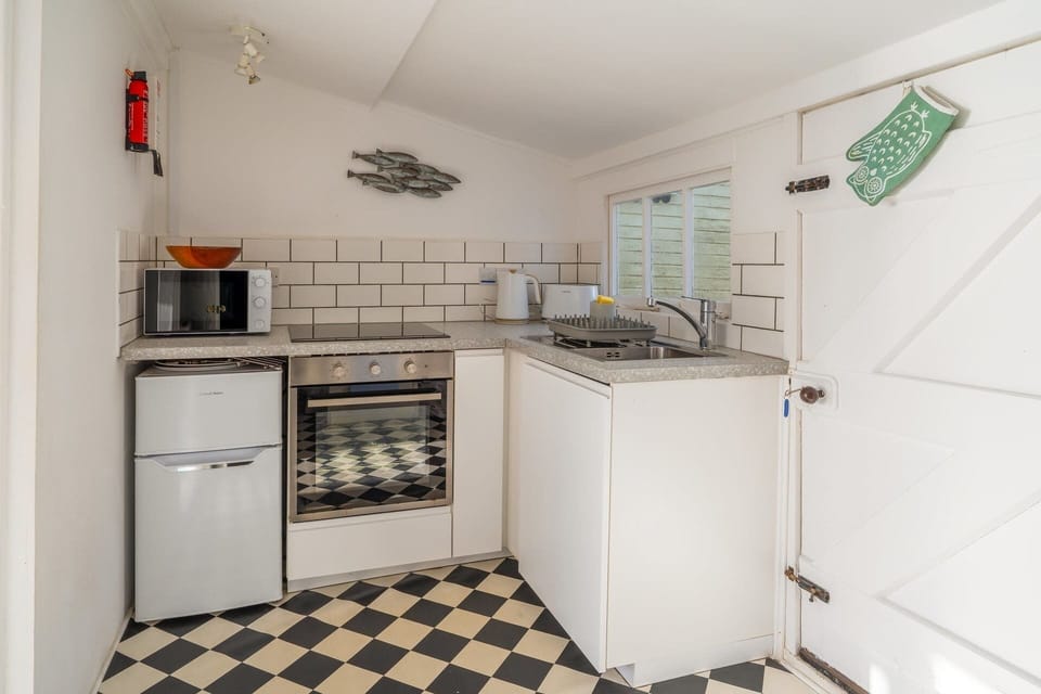 A practical kitchen for relaxed stays