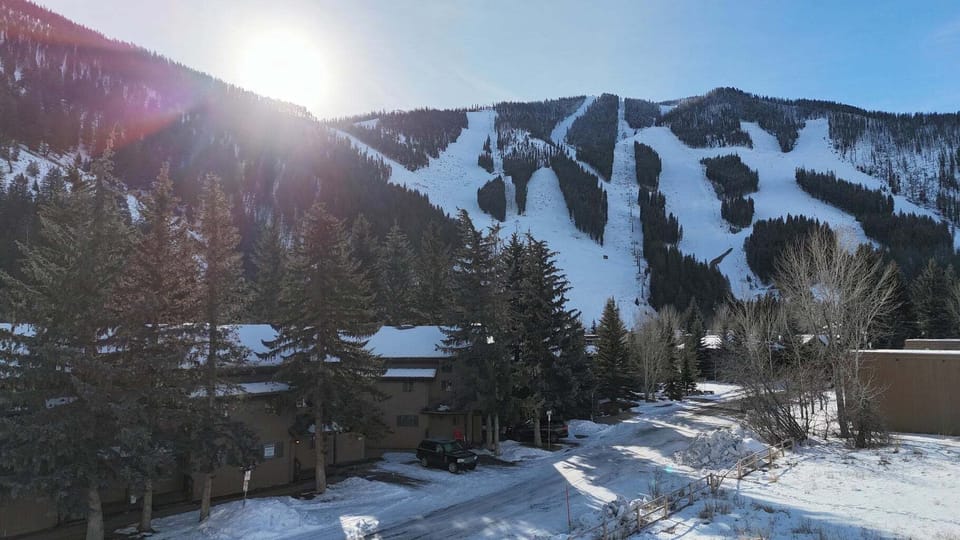 This Condo is located at the base of Warm Springs.