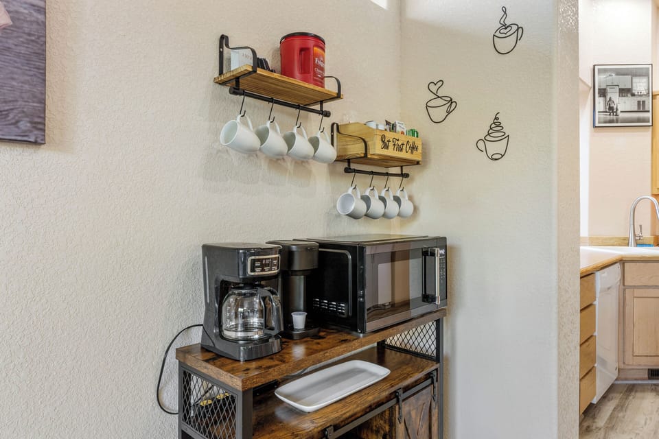 Coffee Bar.