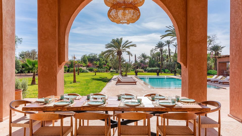 Lunch at the house