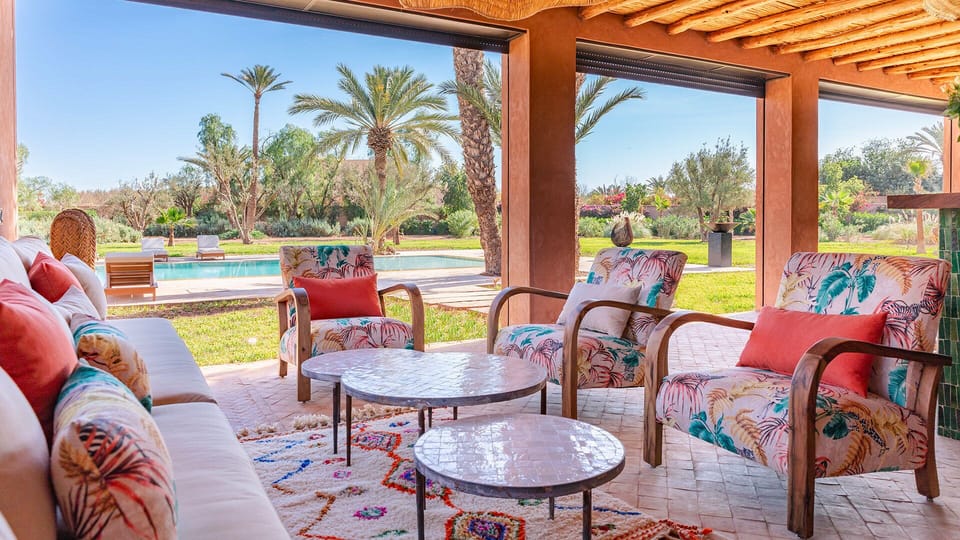 Pool terrace