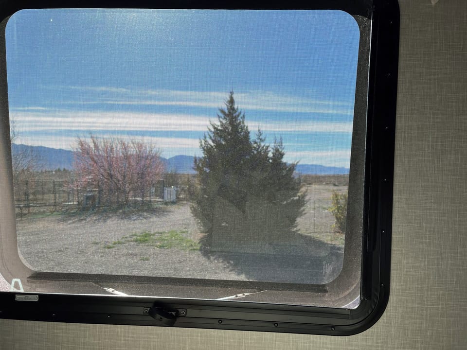 View from bedroom