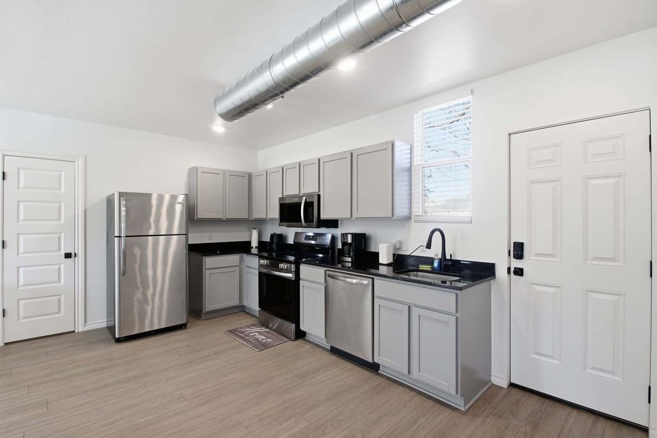 Indoors, Kitchen, Appliance, Refrigerator, Sink