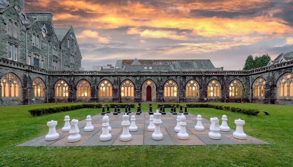 Giant Chess Set
