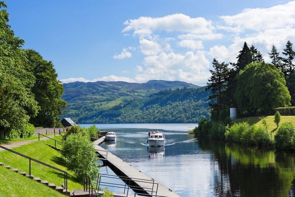 Caledonian Canal / Loch Ness