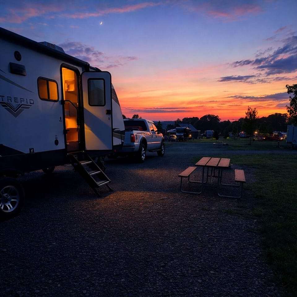 Sunset Set Up
