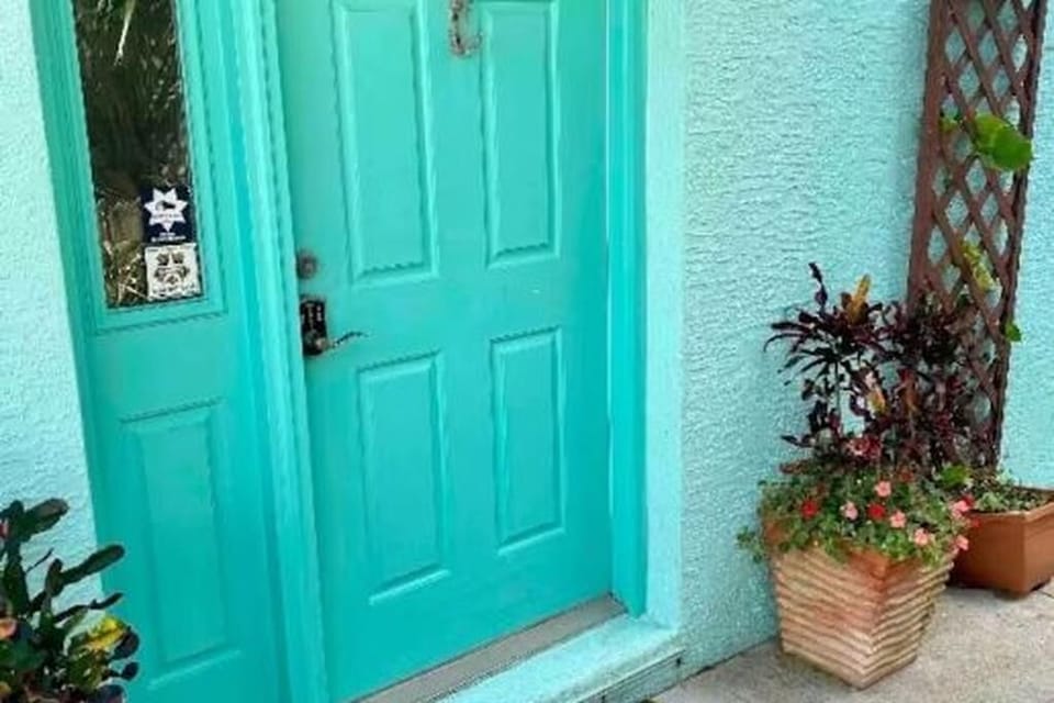 Entrance to foyer