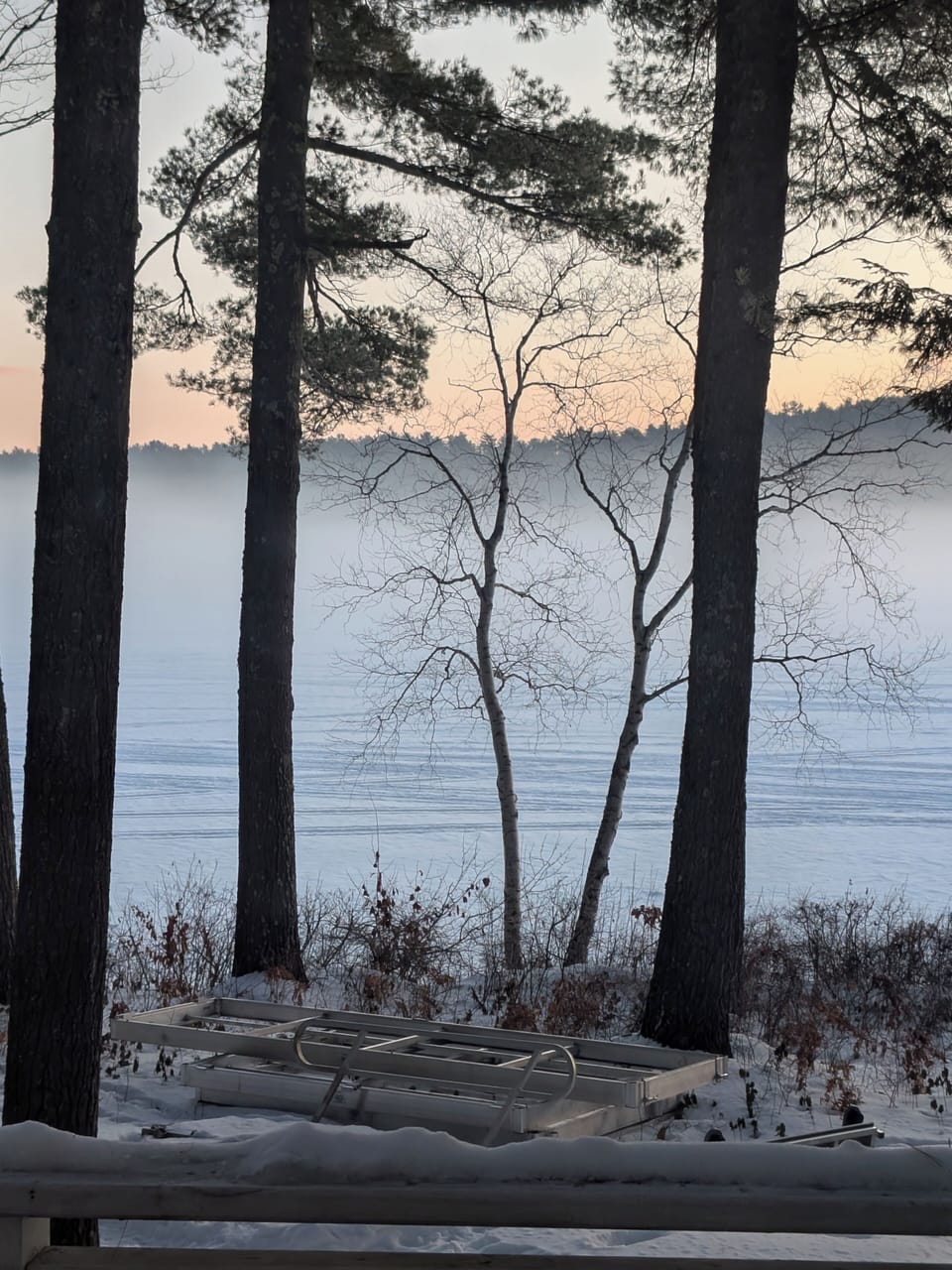 View from property