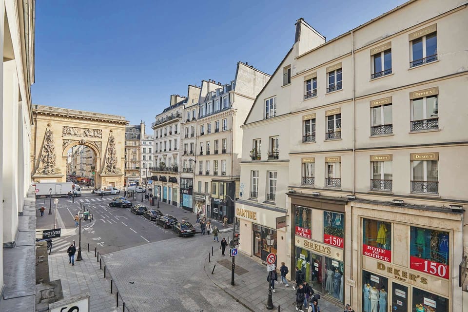 vue de l'appartement
