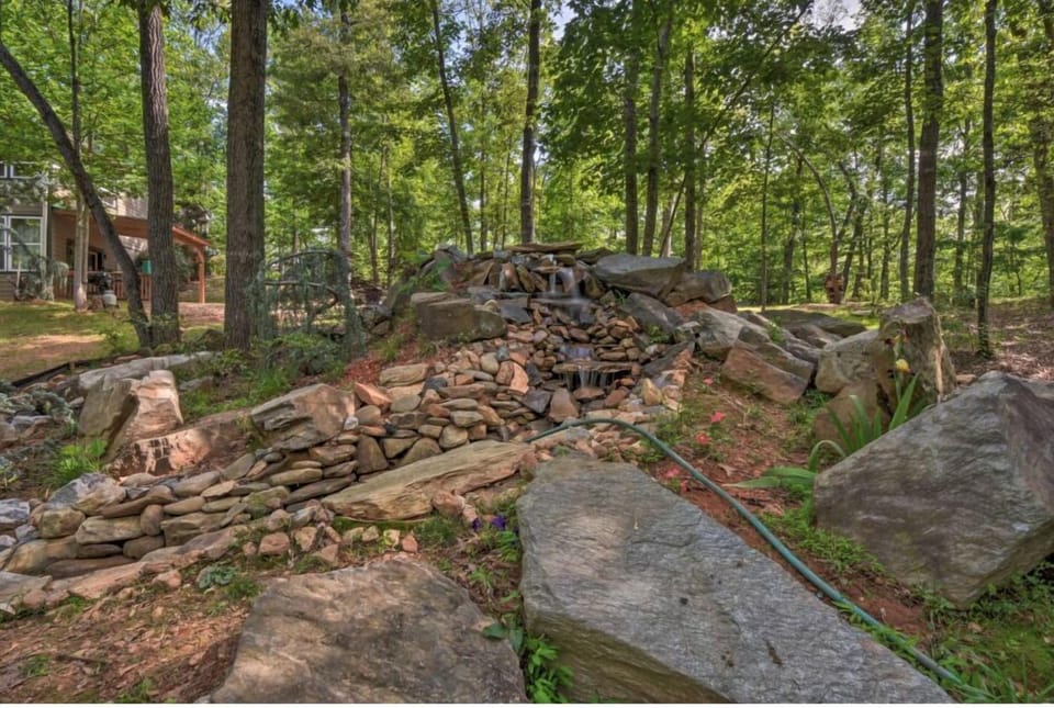 Waterfalls & Trails on Property