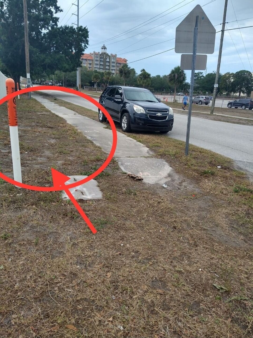Property grounds