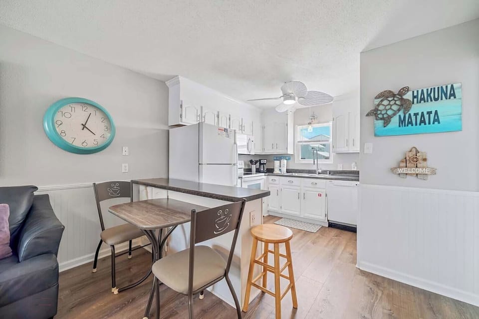 Kitchen and dining