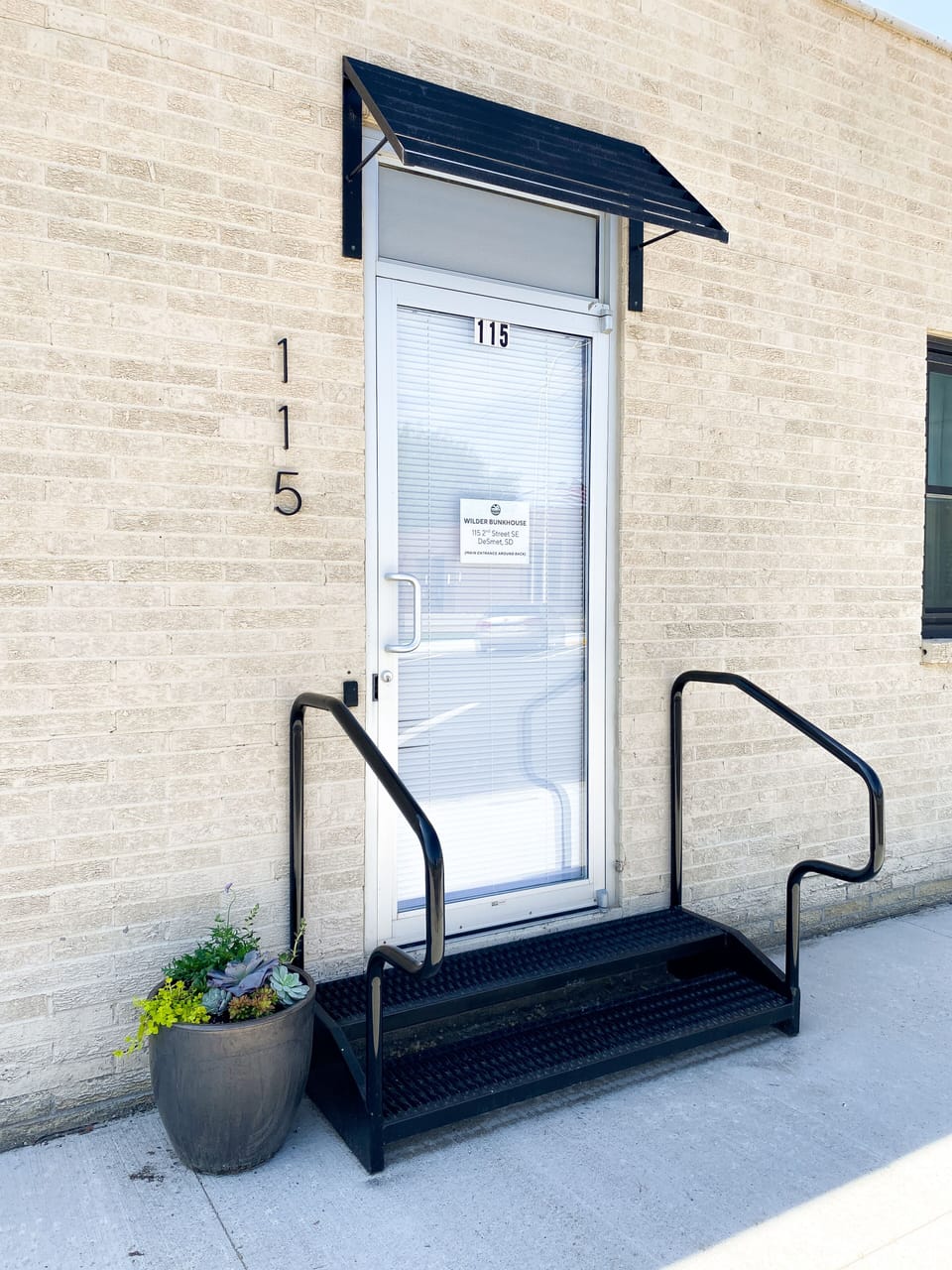 Exterior detail