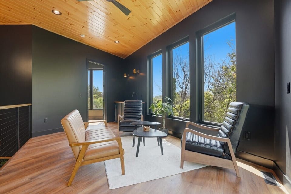 Upstairs Living Space