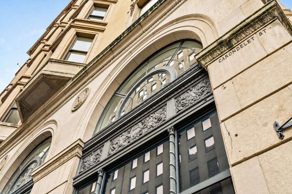 Step into a classic facade with beautiful historic city character.
