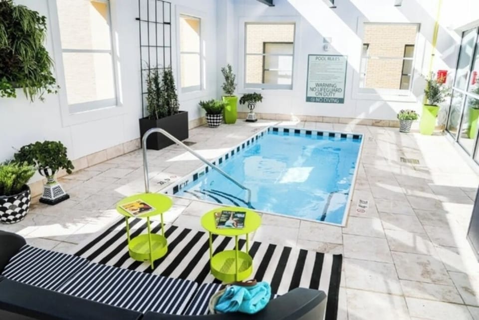 Outdoor Heated Pool