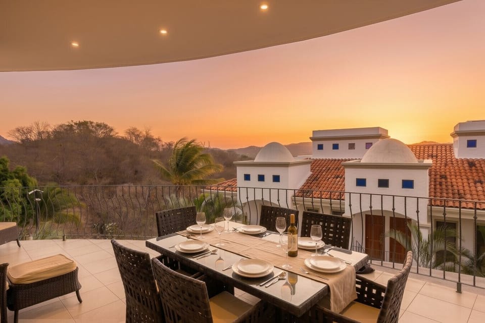 Dinner with a view