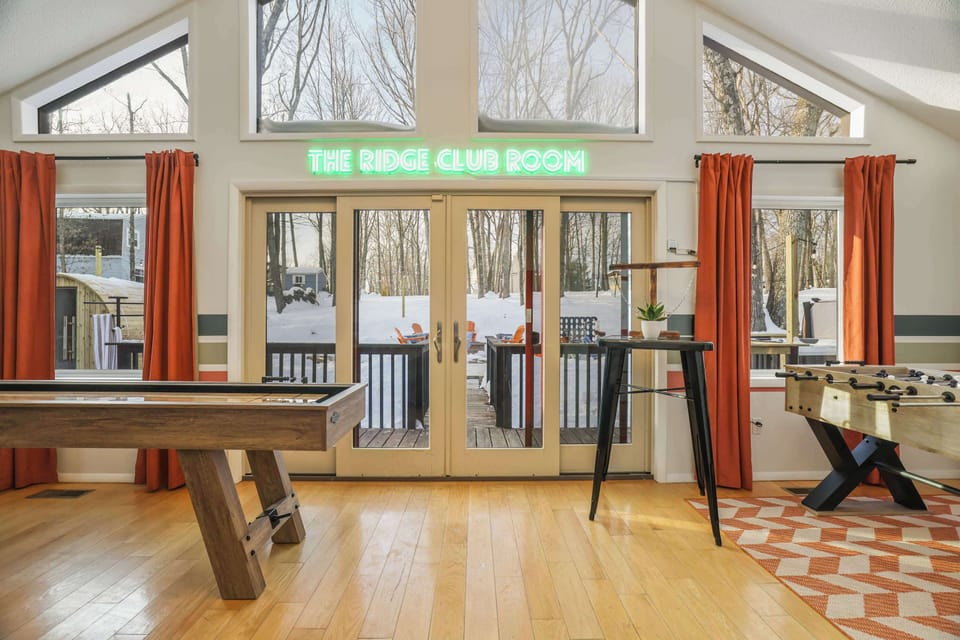 Challenge friends, family, or even yourself. Our game room is stocked with entertainment that’s as endless as your energy. Who said vacations were for resting?