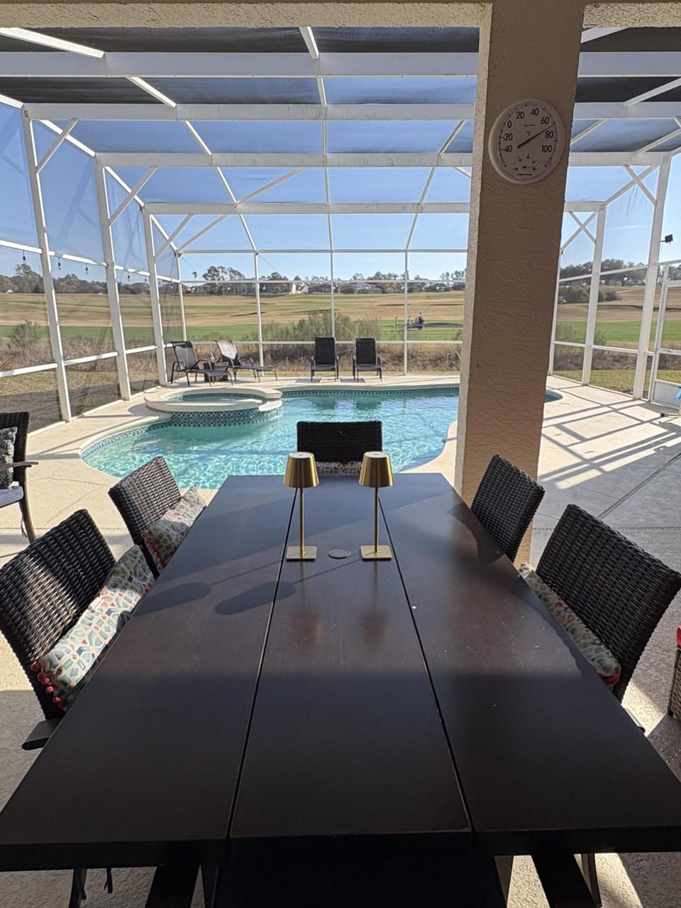 Pool and Outdoor Dining