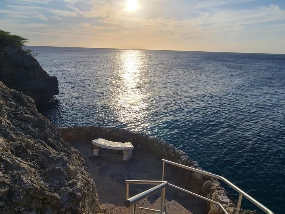 Sunset viewing platform