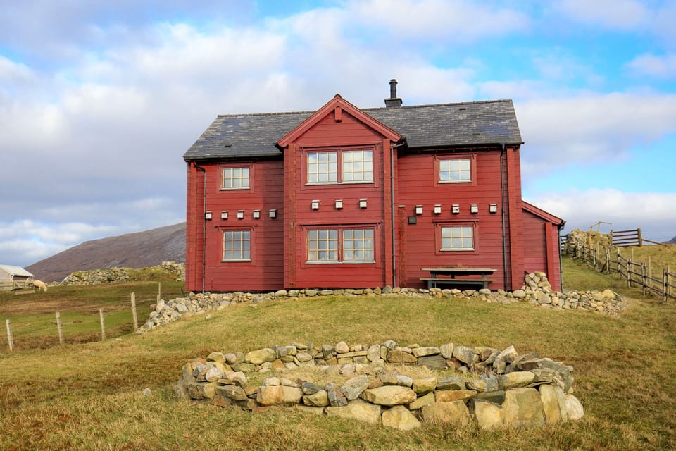 The Wooden House - Exterior