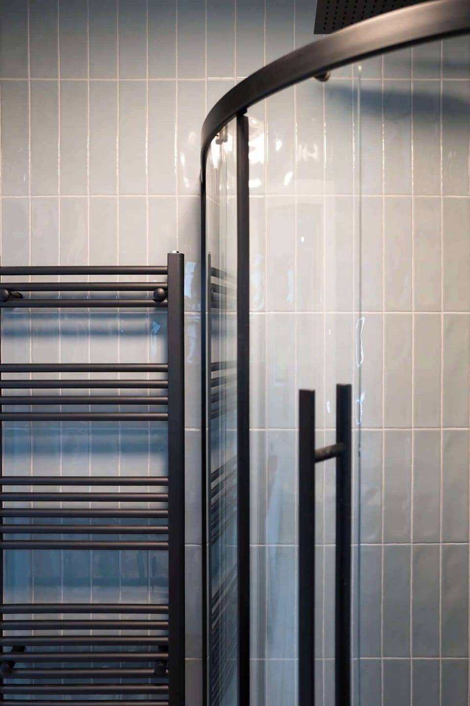 Clean shower